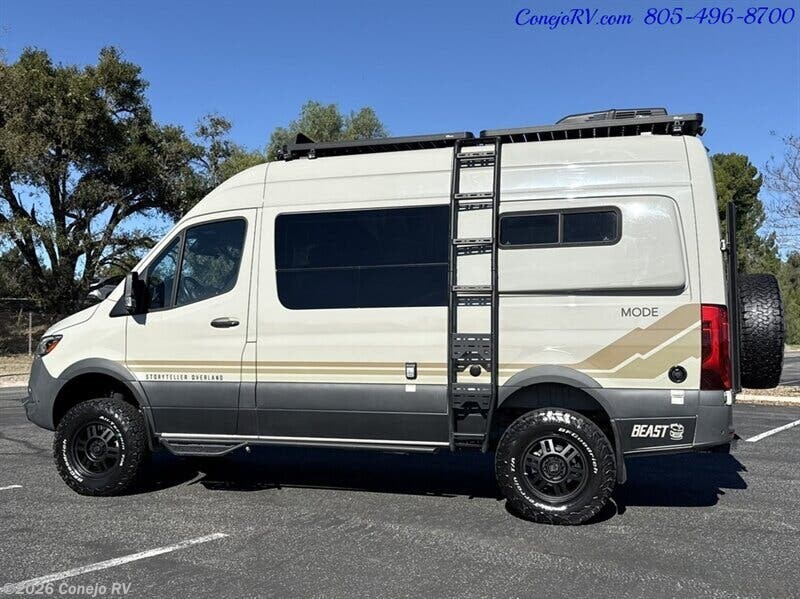 2024 Storyteller Overland Beast MODE - Used Class B For Sale by Conejo RV in Thousand Oaks, California