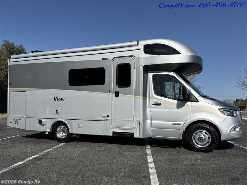 2025 Winnebago View 24T - Used Class C For Sale by Conejo RV in Thousand Oaks, California