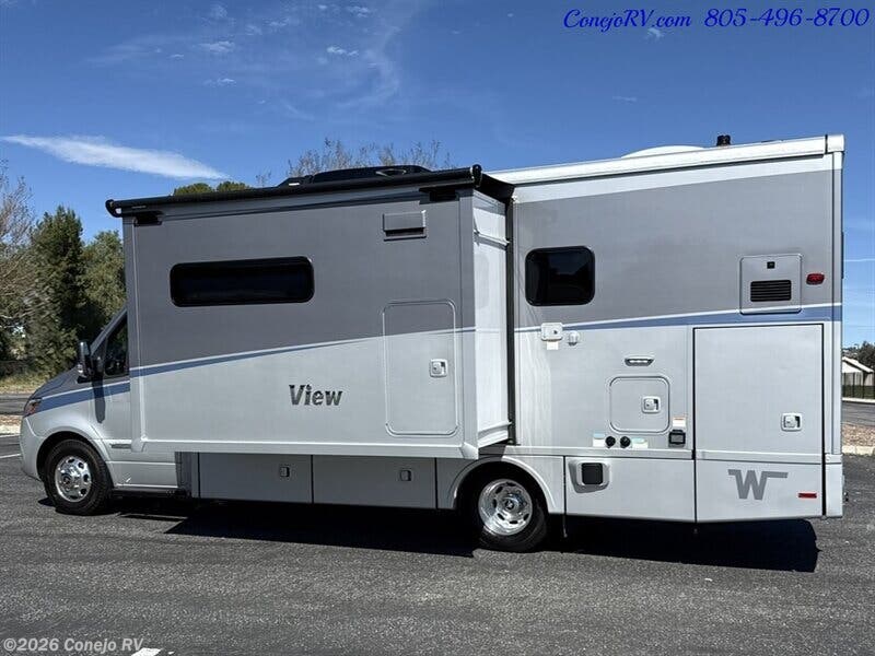 2025 Winnebago View 24T - Used Class C For Sale by Conejo RV in Thousand Oaks, California