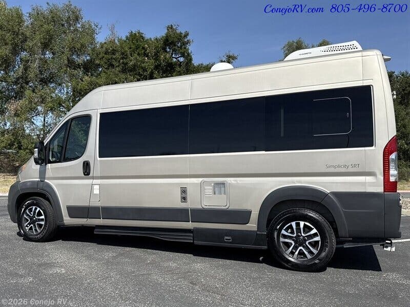 2019 Roadtrek Simplicity SRT - Used Class B For Sale by Conejo RV in Thousand Oaks, California