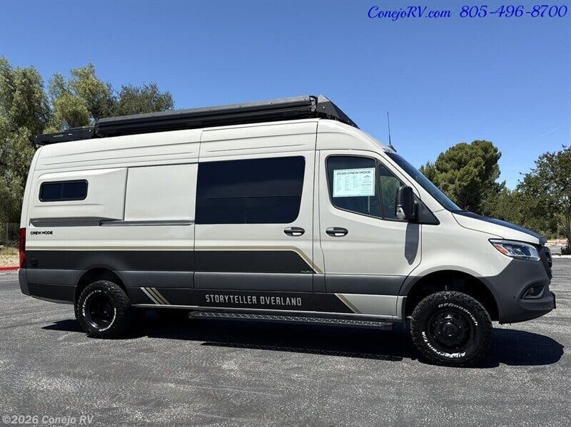 2026 Crew MODE XL by Storyteller Overland from Conejo RV in Thousand Oaks, California