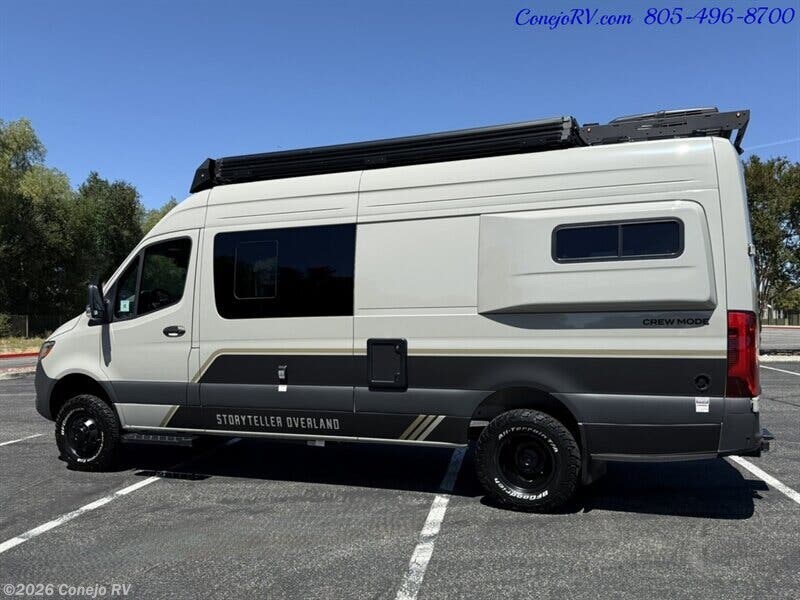 2026 Storyteller Overland Crew MODE XL - New Class B For Sale by Conejo RV in Thousand Oaks, California