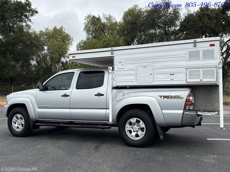 2012 Toyota Tacoma - Used Truck Camper For Sale by Conejo RV in Thousand Oaks, California
