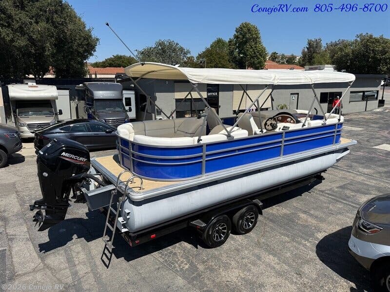 Used 2024 Miscellaneous Frontier Pontoons 24' Cruiser available in Thousand Oaks, California