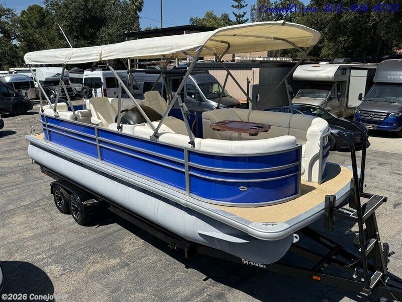 2024 Frontier Pontoons 24' Cruiser by Miscellaneous from Conejo RV in Thousand Oaks, California
