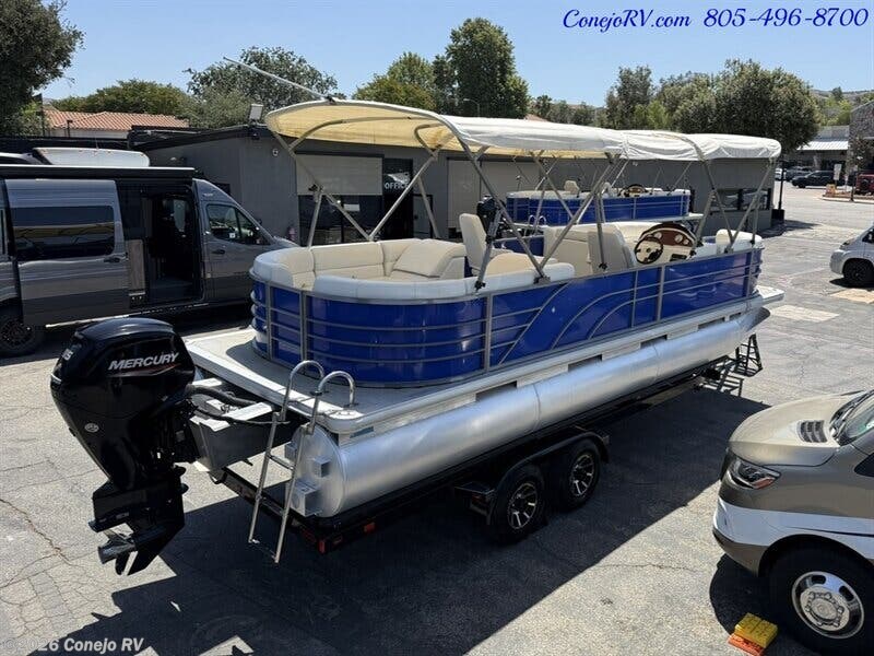 Used 2024 Miscellaneous Frontier Pontoons 24' Cruiser available in Thousand Oaks, California