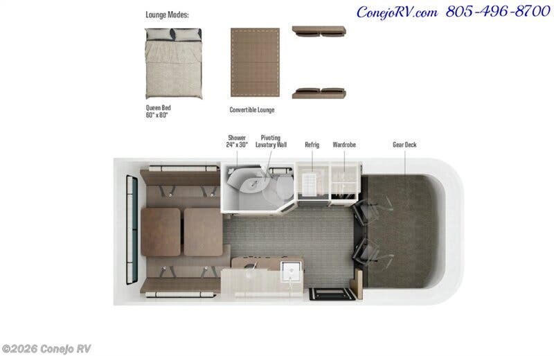 2027 Elora 19DC by Winnebago from Conejo RV in Thousand Oaks, California