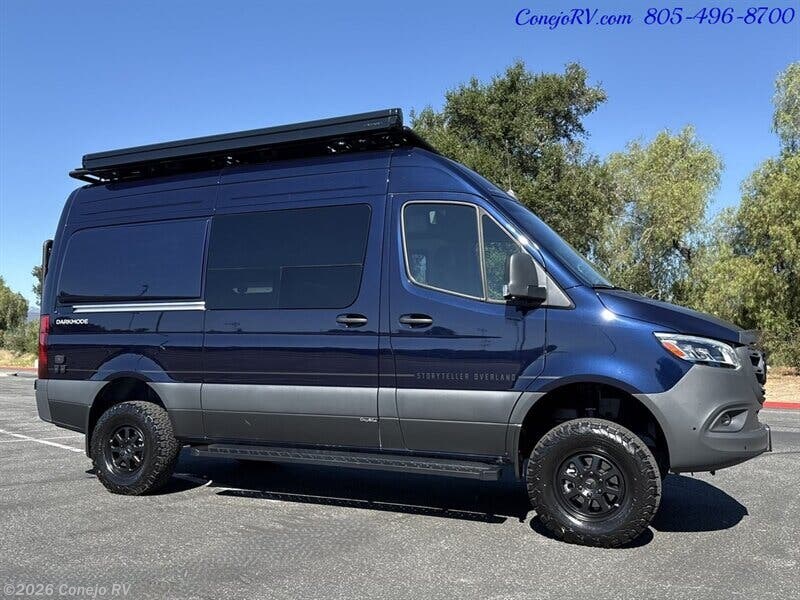 2026 Dark MODE XO by Storyteller Overland from Conejo RV in Thousand Oaks, California