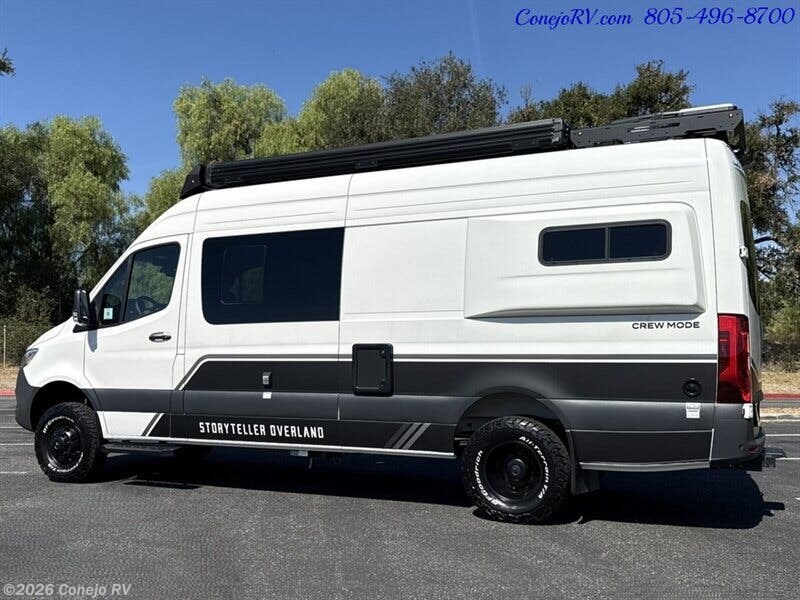 2027 Storyteller Overland Crew MODE XL - New Class B For Sale by Conejo RV in Thousand Oaks, California