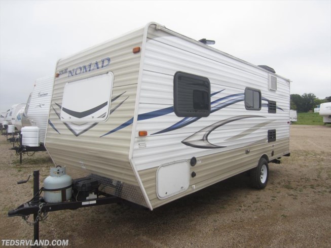 2014 Skyline Nomad 183 RV for Sale in Paynesville, MN 56362 | EF000305 Skyline Nomad Travel Trailer For Sale