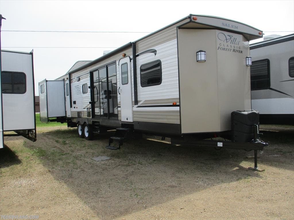 2019 Forest River RV Salem Villa Classic 402QBQ For Sale In