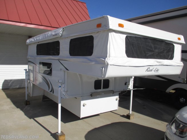 2010 Palomino Real-Lite 1610 RV for Sale in Paynesville, MN 56362 2010 Palomino Real Lite Truck Camper