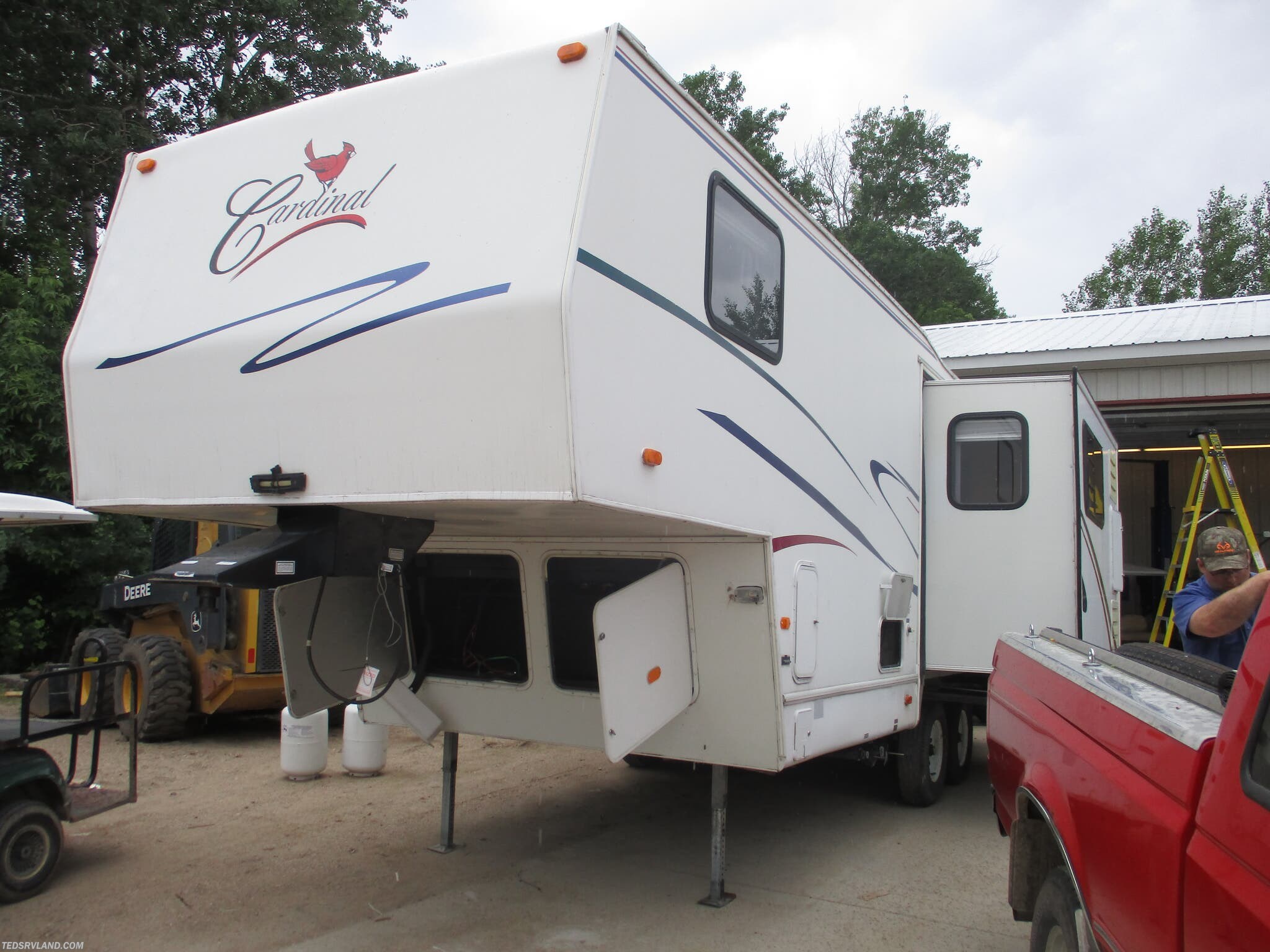 1998 Forest River Cardinal 5th Wheel Specs