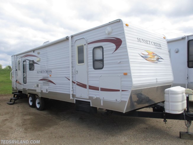 2013 Sunnybrook Sunset Creek Sport 298 Used Camper For Sale Lerch Rv