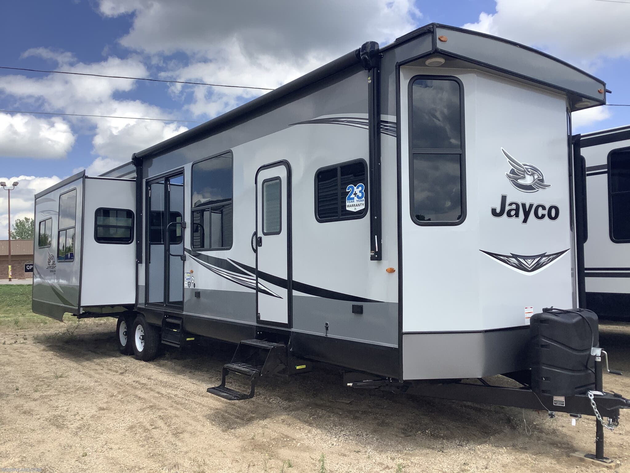 jayco 40 ft travel trailer for sale