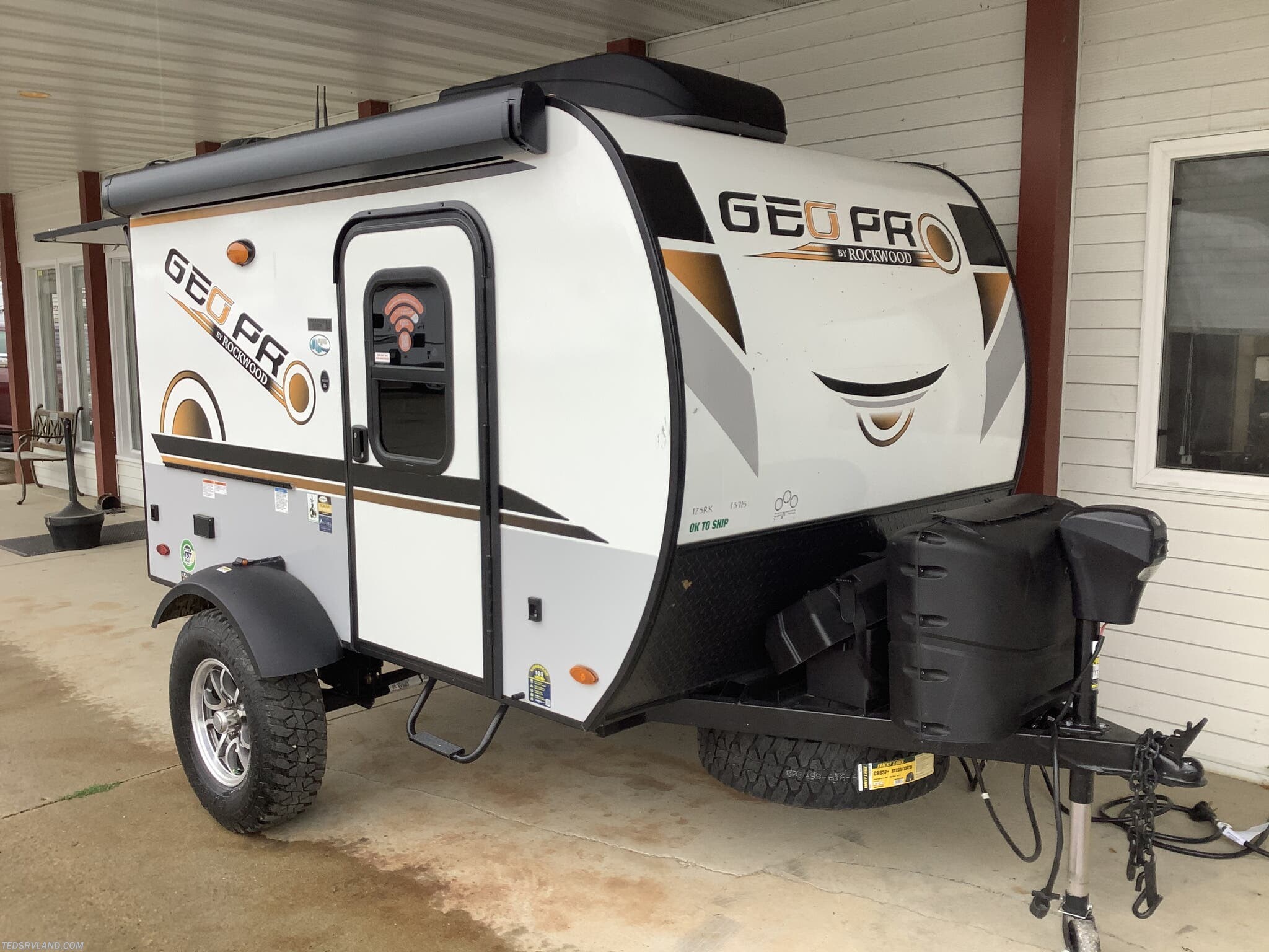 travel trailer geo pro