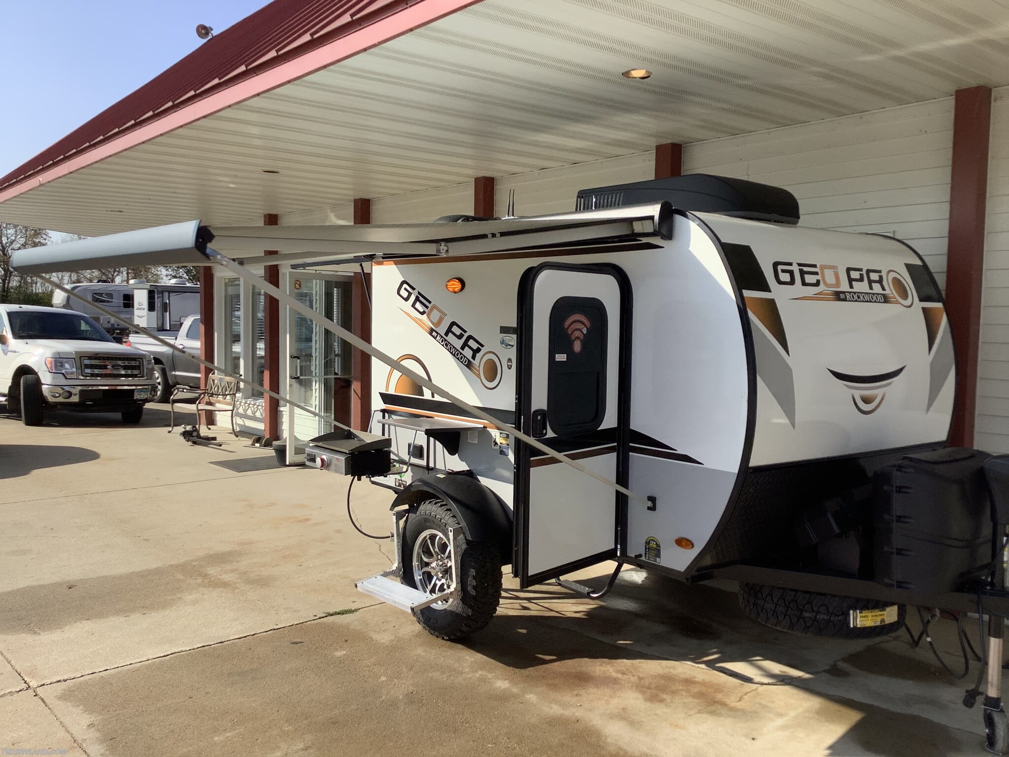 2021 Forest River Rockwood Geo Pro G12SRK RV for Sale in Paynesville