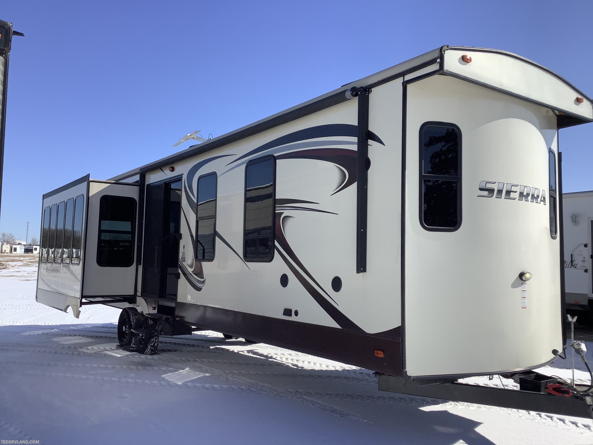 2016 Forest River Sierra Destination 393RL RV for Sale in Paynesville ...