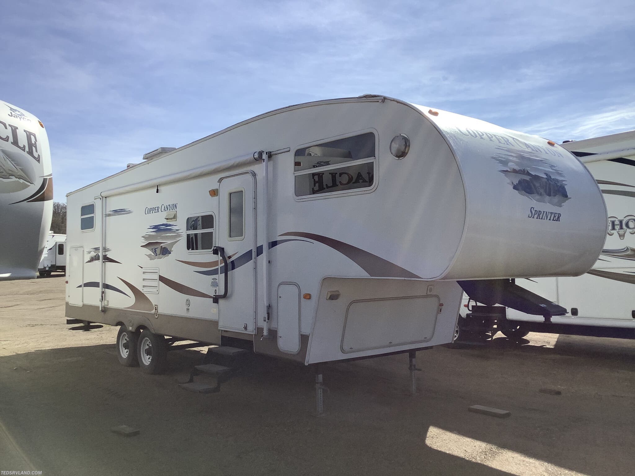 2007 Copper Canyon 5th Wheel For Sale