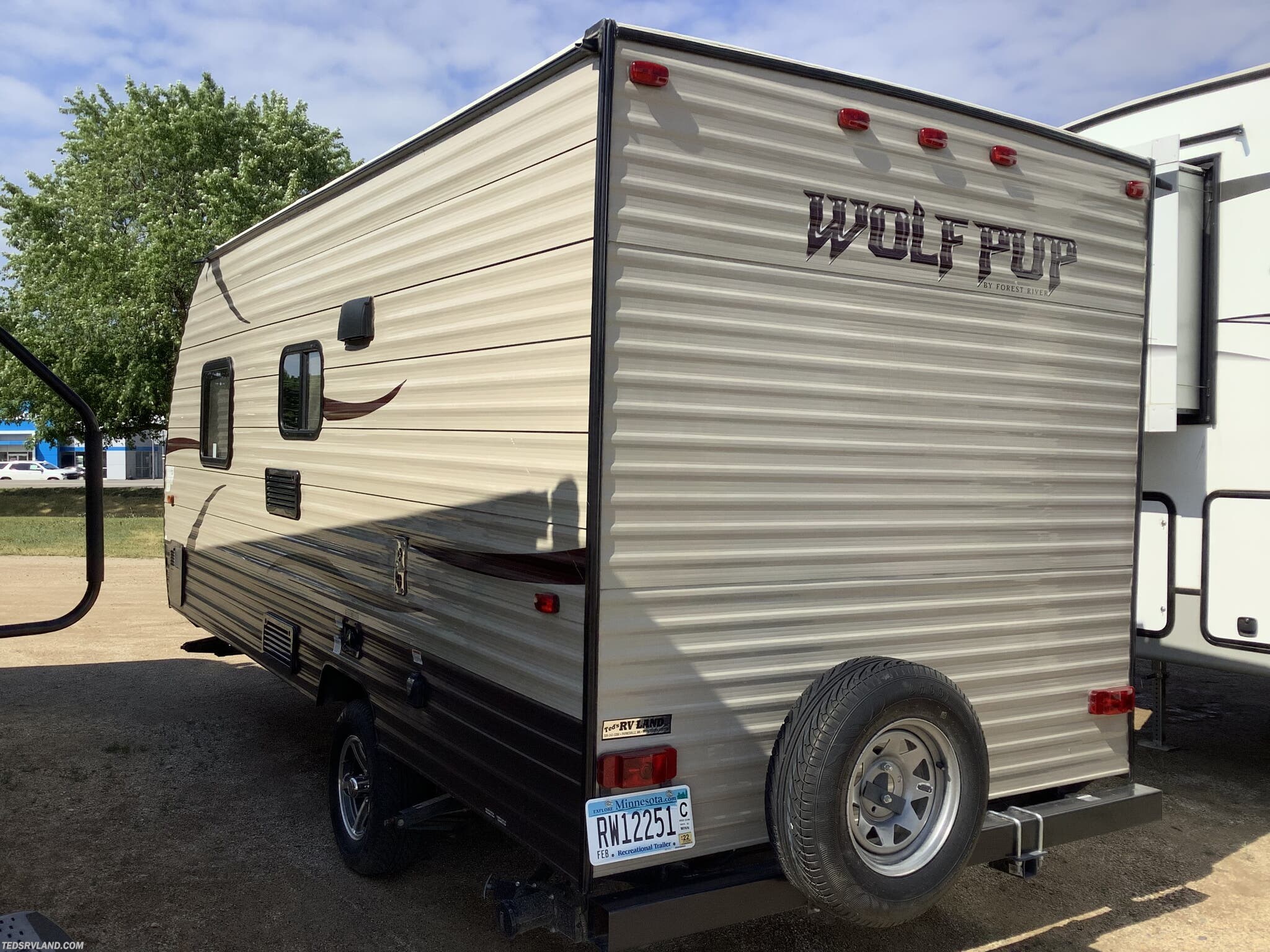 2017 Forest River Wolf Pup 16FQ RV for Sale in Paynesville, MN 56362