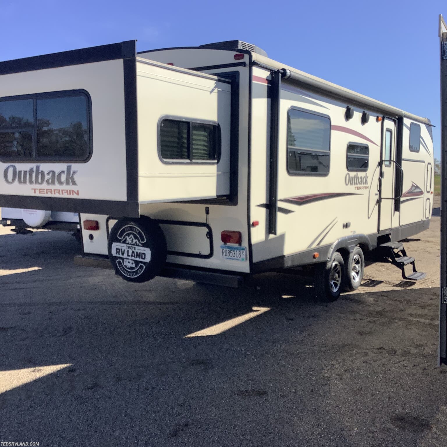 outback terrain travel trailer