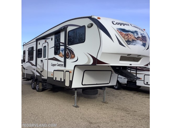 Used 2012 Keystone Copper Canyon 273FWRET available in  Paynesville, Minnesota