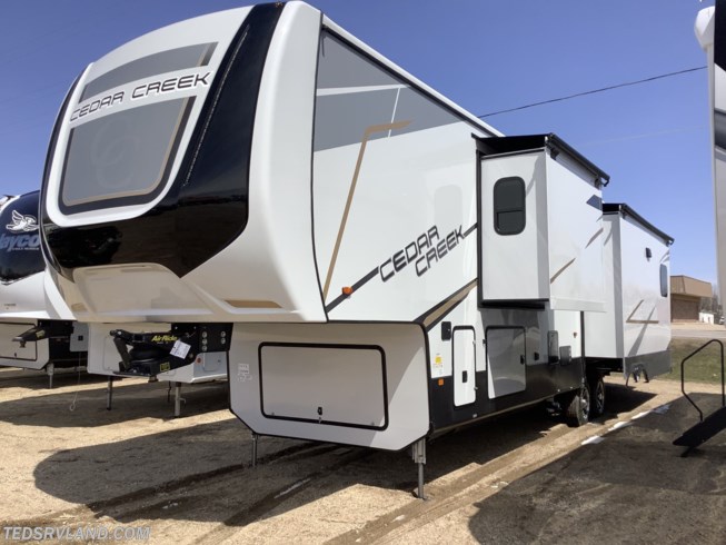 2022 Forest River Cedar Creek 388WDM - New Fifth Wheel For Sale by Ted