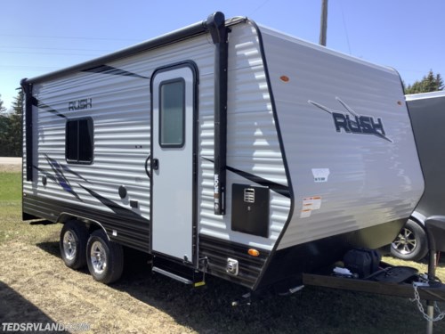 New Toy Hauler - 2022 Sunset Park RV Rush 19FC - Ted's RV Land