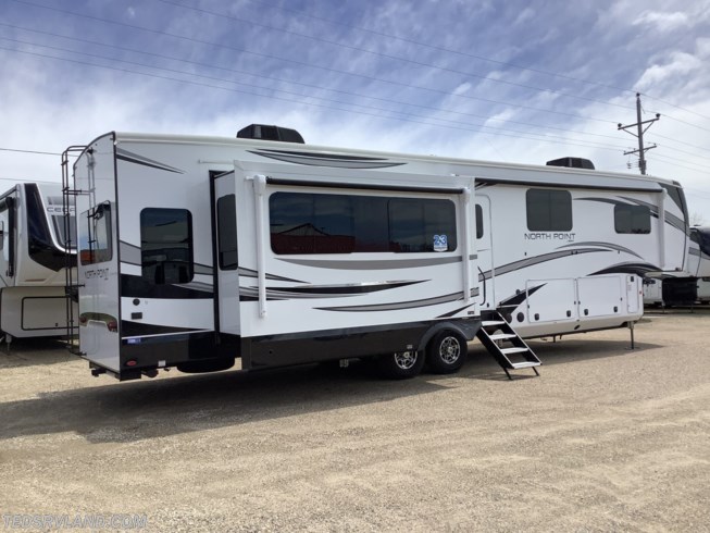 2022 Jayco North Point 377RLBH - New Fifth Wheel For Sale by Ted