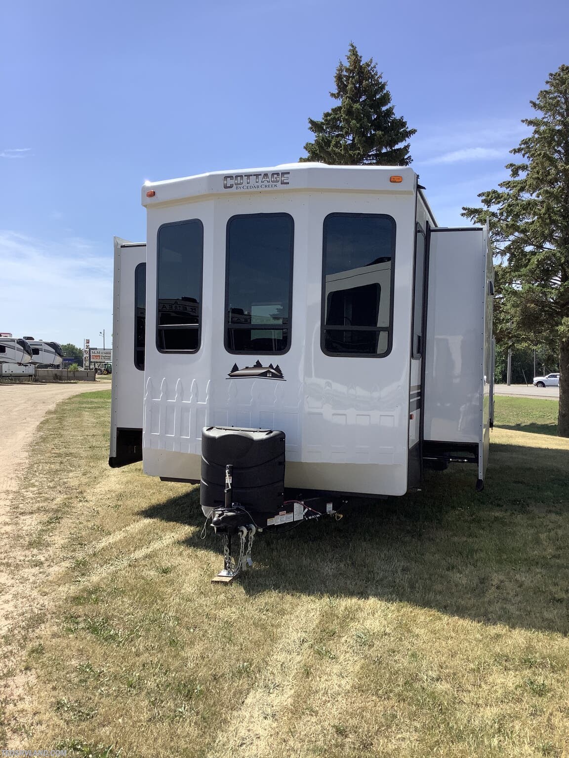 2022 Forest River Cedar Creek Cottage 40CDL RV for Sale in Paynesville