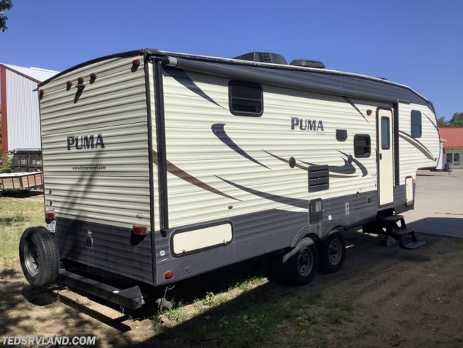 2017 Palomino Puma 259RBSS - Used Fifth Wheel For Sale by Ted&#39;s RV Land in  Paynesville, Minnesota