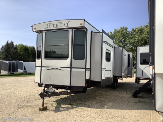 2021 Retreat 39RDEN by Keystone from Ted&#39;s RV Land in  Paynesville, Minnesota