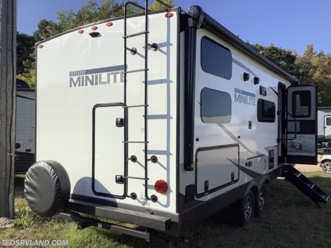2023 Rockwood Mini Lite 2509S by Forest River from Ted