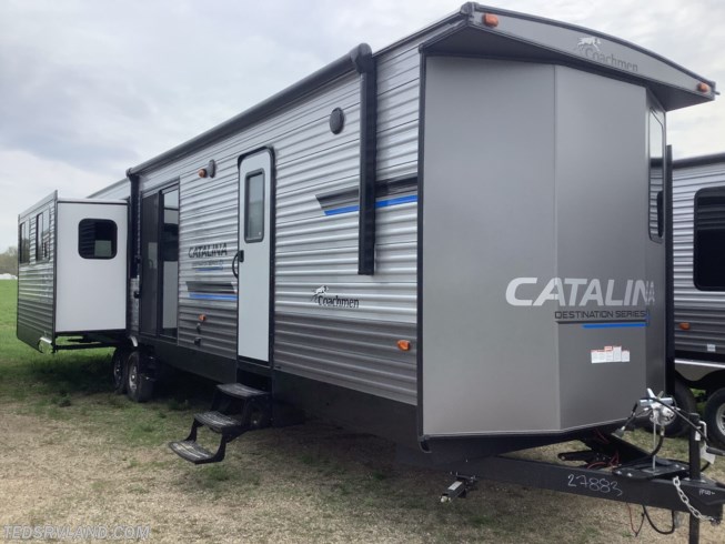 New 2023 Coachmen Catalina Destination 39RLTS available in  Paynesville, Minnesota