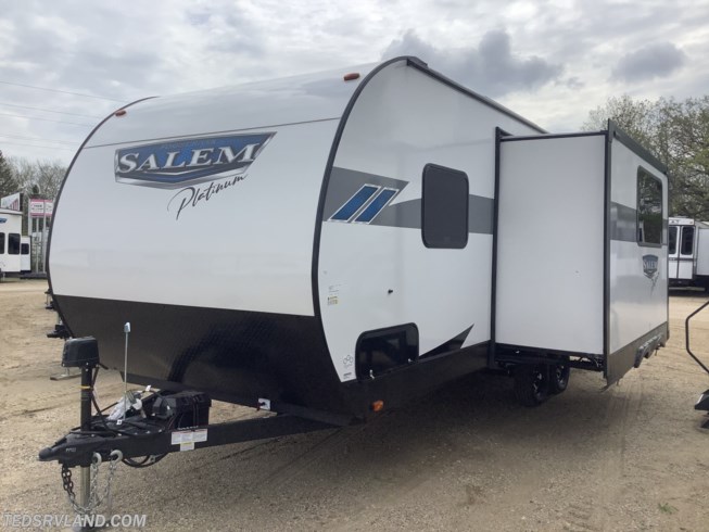 2023 Forest River Salem 22RBS - New Travel Trailer For Sale by Ted