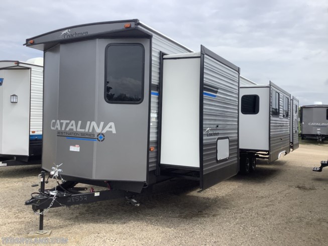 2023 Coachmen Catalina Destination 40BHTS - New Destination Trailer For Sale by Ted