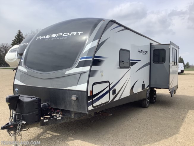 2019 Keystone Passport Grand Touring East 2521RL GT - Used Travel Trailer For Sale by Ted