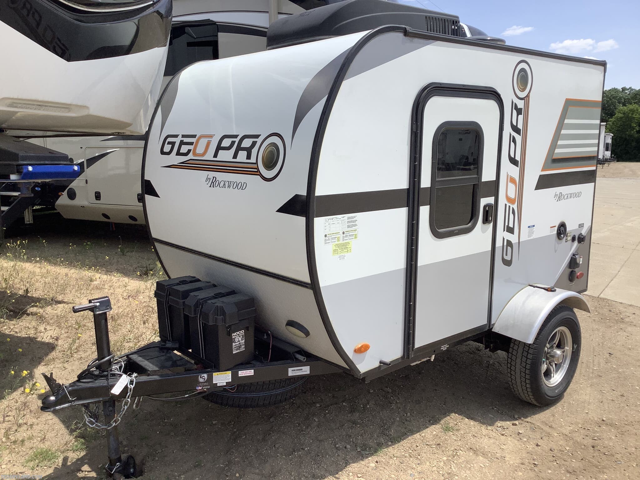 2018 Forest River Rockwood Geo Pro G12RK RV for Sale in Paynesville, MN