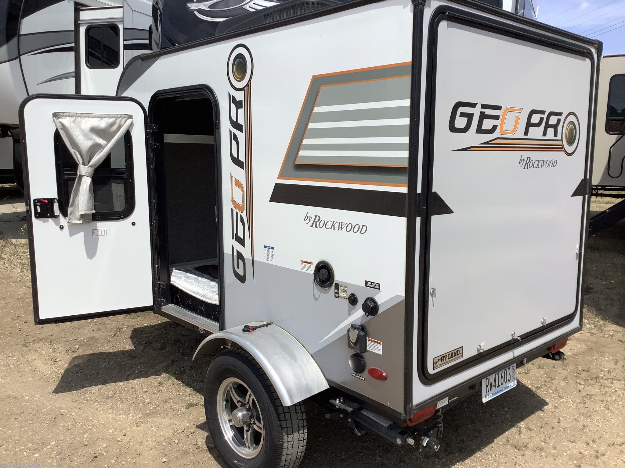 2018 Forest River Rockwood Geo Pro G12RK RV for Sale in Paynesville, MN