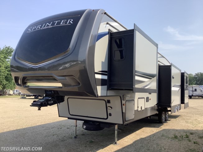 2021 Keystone Sprinter Limited 3530DEN - Used Fifth Wheel For Sale by Ted