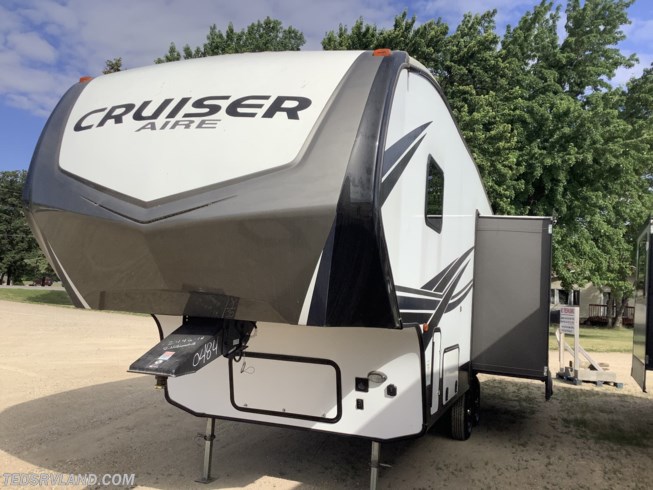 2019 CrossRoads Cruiser Aire CR24RL - Used Fifth Wheel For Sale by Ted