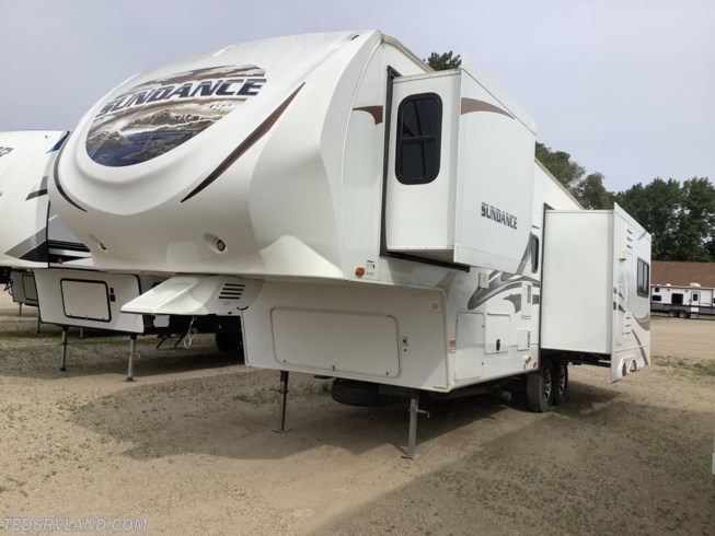 2011 Heartland Sundance SD 3100ES - Used Fifth Wheel For Sale by Ted