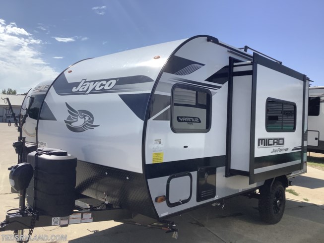 2024 Jayco Jay Feather Micro 166FBS - New Travel Trailer For Sale by Ted