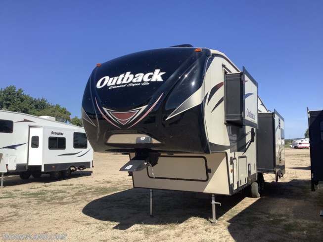 2016 Keystone Outback Diamond Super-Lite 286FRL - Used Fifth Wheel For Sale by Ted