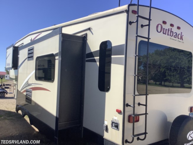 2016 Outback Diamond Super-Lite 286FRL by Keystone from Ted