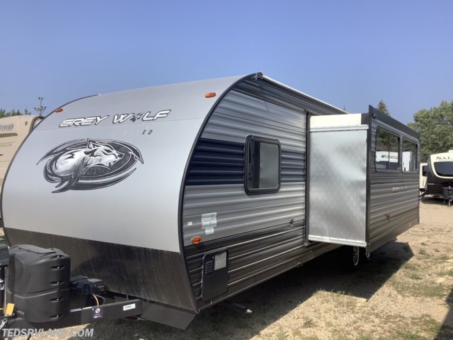 2021 Forest River Grey Wolf 26DBH - Used Travel Trailer For Sale by Ted