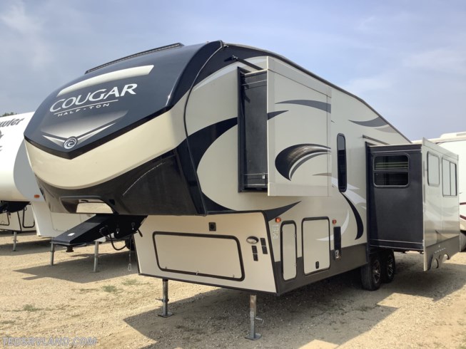 2019 Keystone Cougar Half-Ton East 27RLS - Used Fifth Wheel For Sale by Ted