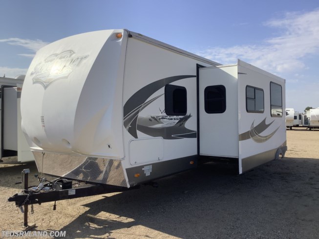 2011 Forest River Sandpiper 303BH - Used Travel Trailer For Sale by Ted