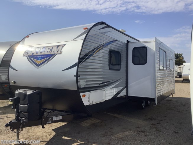 2018 Forest River Salem 27DBK - Used Travel Trailer For Sale by Ted
