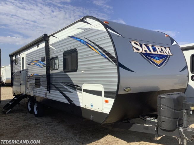 Used 2018 Forest River Salem 27DBK available in  Paynesville, Minnesota